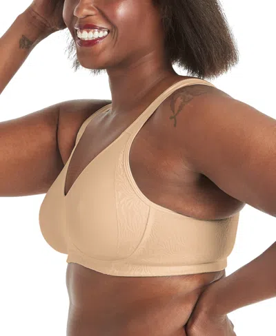 Playtex 18 Hour Smoothing Wireless Bra With Cool Comfort 4049, Online Only In Neutral