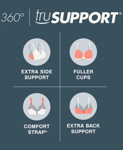 Playtex 18 Hour Smoothing Wireless Bra With Cool Comfort 4049, Online Only In Neutral