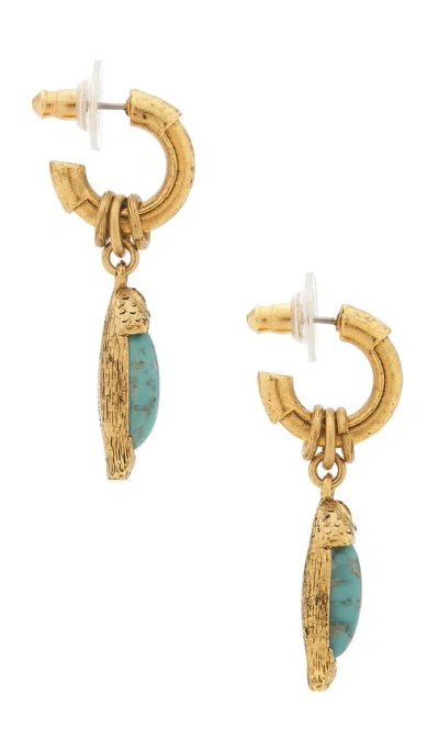 Elizabeth Cole Turiel Earrings In Multi