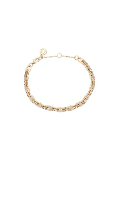 Baublebar Thalia Pave Bracelet In Gold
