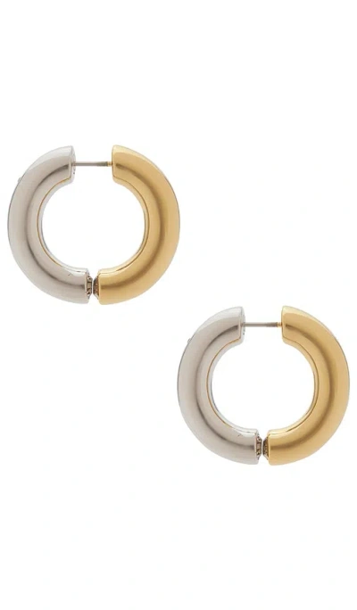 Demarson Monroe Earring In Gold