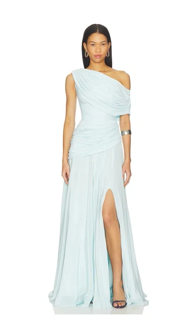 Deme By Gabriella Gemma Dress In Blue