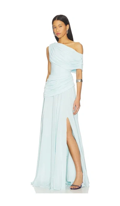 Deme By Gabriella Gemma Dress In Blue