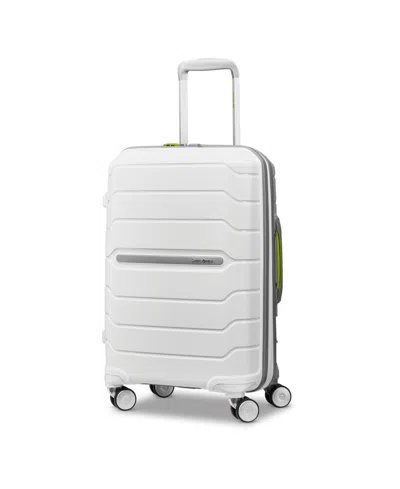 Samsonite Freeform 23" Carry-on Expandable Hardside Spinner In White