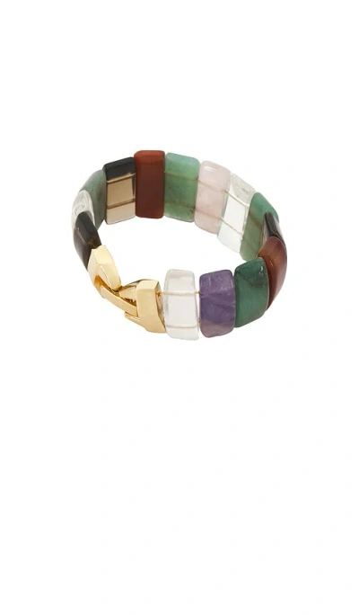 Brinker & Eliza Sunrise Bracelet In Multi