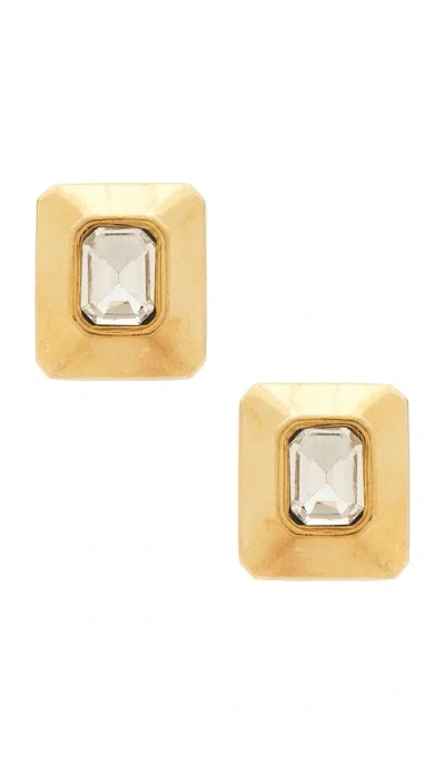 Brinker & Eliza Heritage Earrings In Gold