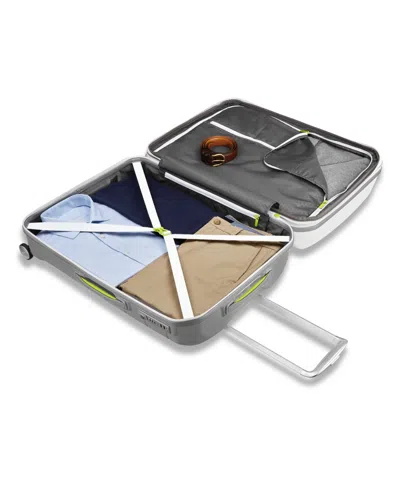 Samsonite Freeform 29.5" Check-in Expandable Hardside Spinner In White