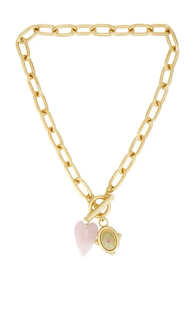 Brinker & Eliza Sienna Necklace In Gold