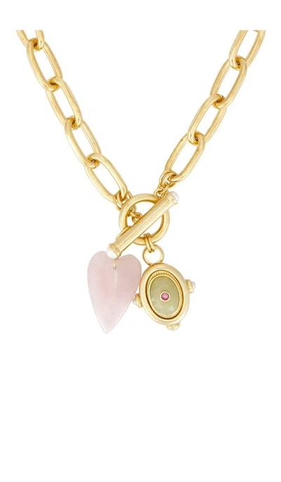 Brinker & Eliza Sienna Necklace In Gold