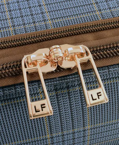 London Fog Closeout!  Brentwood Iii 20" Drop Bottom Duffel, Created For Macy's In Blue