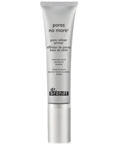 Dr. Brandt Pores No More Pore Refiner Primer In Transparent