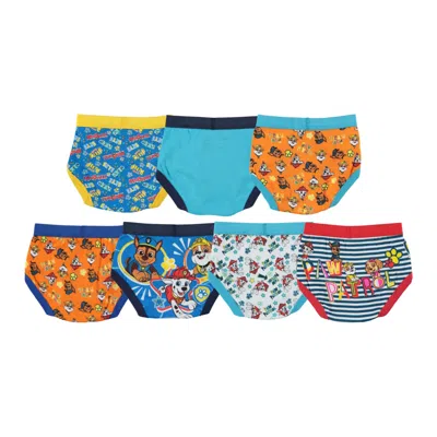 Paw Patrol Toddler Boy 7pack Underwear In Multi