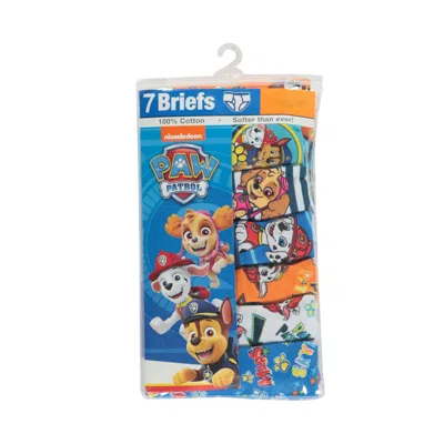 Paw Patrol Toddler Boy 7pack Underwear In Multi