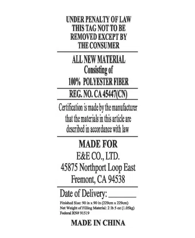 510 Design Camden Chambray Print 3-pc. Comforter Set, Full/queen In Gray