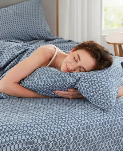 510 Design Super 144-thread Count Cotton 4-pc. Sheet Set, Queen