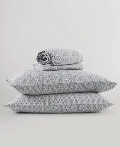 510 Design Super 144-thread Count Cotton 4-pc. Sheet Set, California King