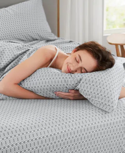 510 Design Super 144-thread Count Cotton 4-pc. Sheet Set, California King