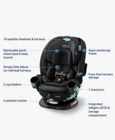 Graco Baby Turn2me 3-in-1 Car Seat In Brown