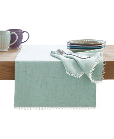 Lenox Set Of 4 French Perle Solid Napkins In Blue