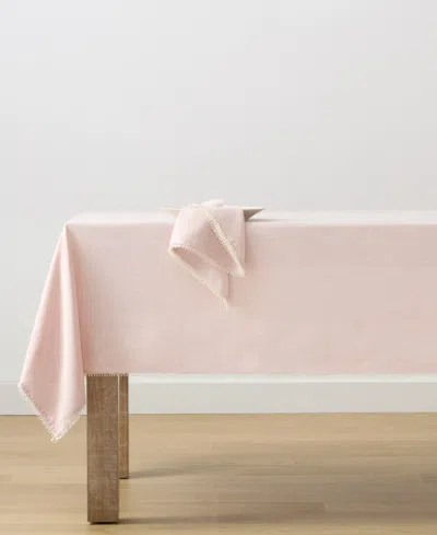 Lenox French Perle 60" X 120" Tablecloth In Pink