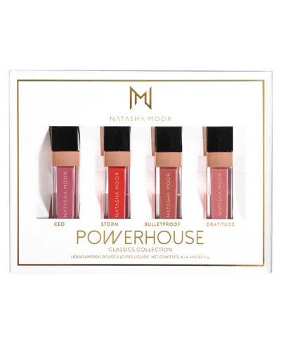 Natasha Moor 4-pc. Powerhouse Classics Collection Mini Molten Matte Set In Multi