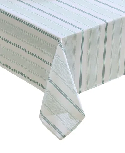 Laura Ashley Easy Care Pattern Tablecloth, 60" X 84" In Blue