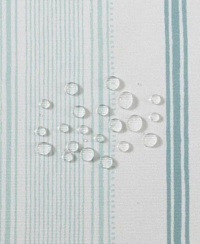 Laura Ashley Easy Care Pattern Tablecloth, 60" X 84" In Blue