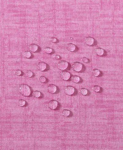 Laura Ashley Easy Care Solid Tablecloth, 60" X 84" In Purple