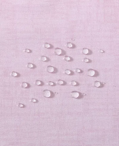 Laura Ashley Easy Care Solid Tablecloth, 60" X 84" In Pink