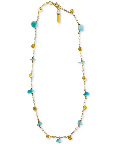 Minu Jewels Nefatari Short Necklace In Multi