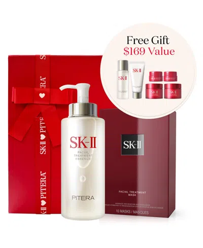 Sk-ii 6-pc. Pitera Skincare Jumbo Set In Transparent