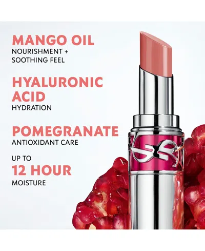 Saint Laurent Candy Glaze Lip Gloss Stick In Pink