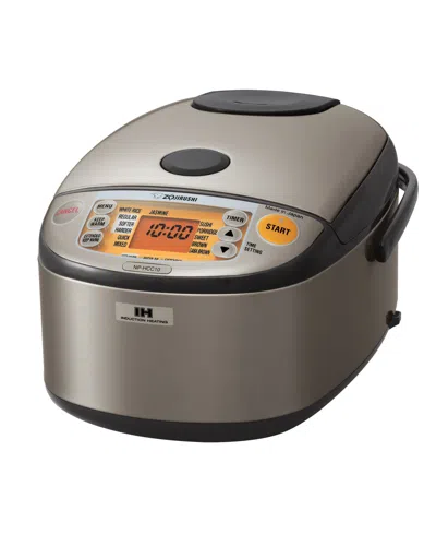 Zojirushi Induction Heating System Rice Cooker And Warmer (5.5-cup) In Silver