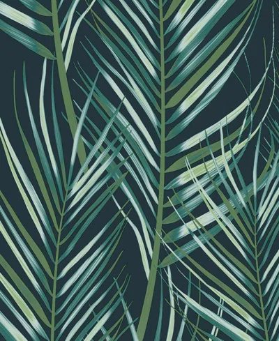 Transform Leaves Peel And Stick Wallpaper In Multi