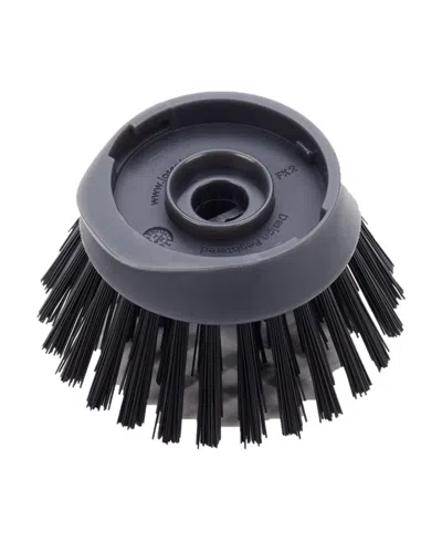 Joseph Joseph Sinktech Set Of 2 Dish Brush Replacement Heads In Black