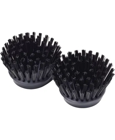 Joseph Joseph Sinktech Set Of 2 Dish Brush Replacement Heads In Black