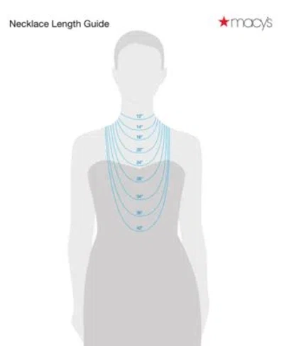 Giani Bernini Box Link 16 20 Chain Necklace In In Sterling Silver Or 18k Gold Plated Silver Created For Macys In Multi