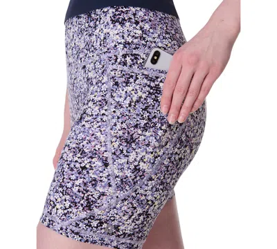 Sweaty Betty Women's Power 6" Performance Biker Shorts In Purple
