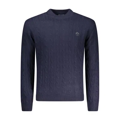 North Sails Blu Poliammide Men Sweater In Blue
