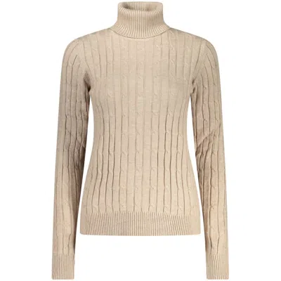 Norway 1963 Beige Viscosa Woman Sweater In Neutral
