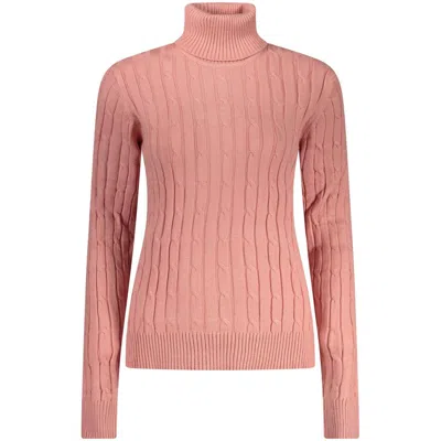 Norway 1963 Rosa Viscosa Women Sweater In Pink