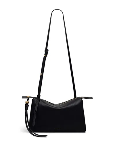 Radley London The Romilly Small Ziptop Crossbody Bag In Black