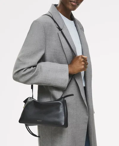 Radley London The Romilly Small Ziptop Crossbody Bag In Black