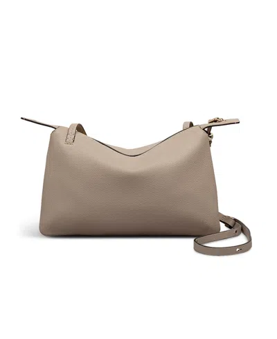 Radley London The Romilly Small Ziptop Crossbody Bag In Neutral