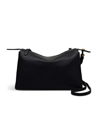 Radley London The Romilly Small Ziptop Crossbody Bag In Black