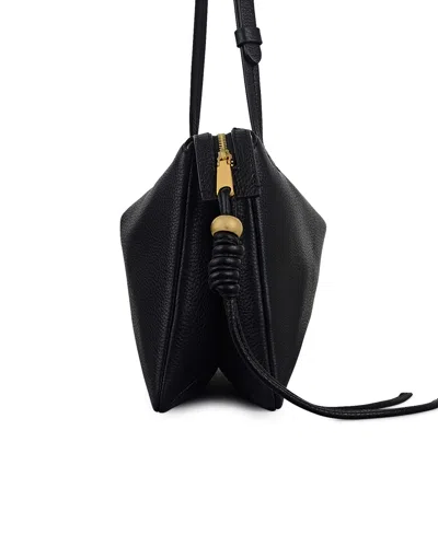 Radley London The Romilly Small Ziptop Crossbody Bag In Black