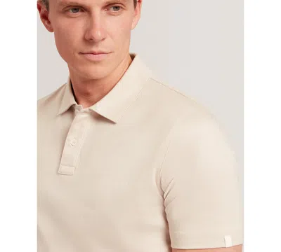 Ted Baker Connall Cotton Polo In Brown