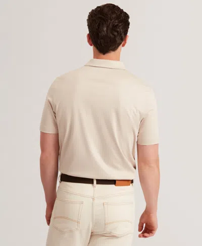Ted Baker Connall Cotton Polo In Brown