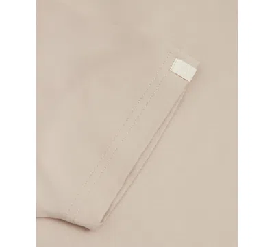 Ted Baker Connall Cotton Polo In Brown