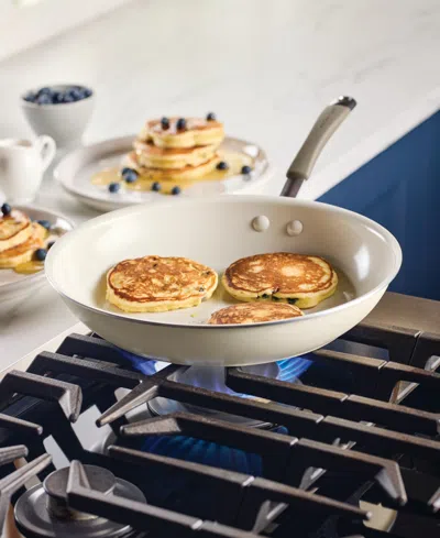 Rachael Ray Cucina Ceramic Nonstick 12.5" Frying Pan In Brown